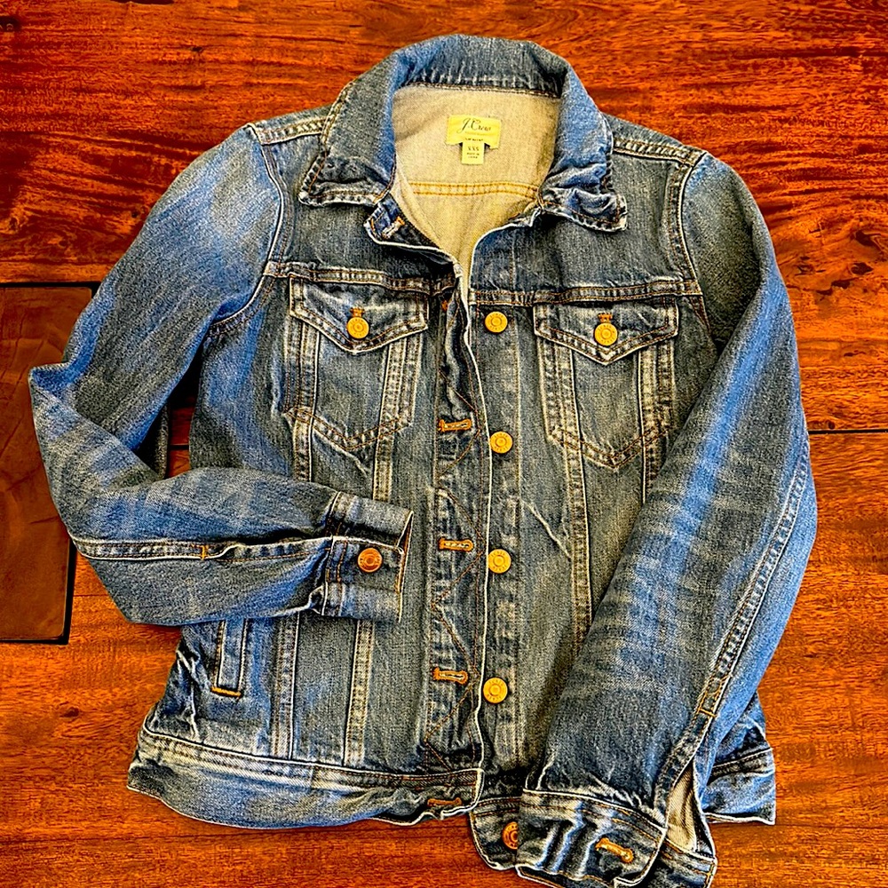 J Crew Denim Jacket